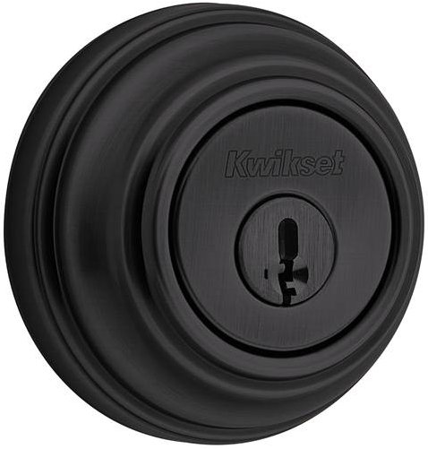 985 Double Cylinder Deadbolt with SmartKey, Venetian Bronze