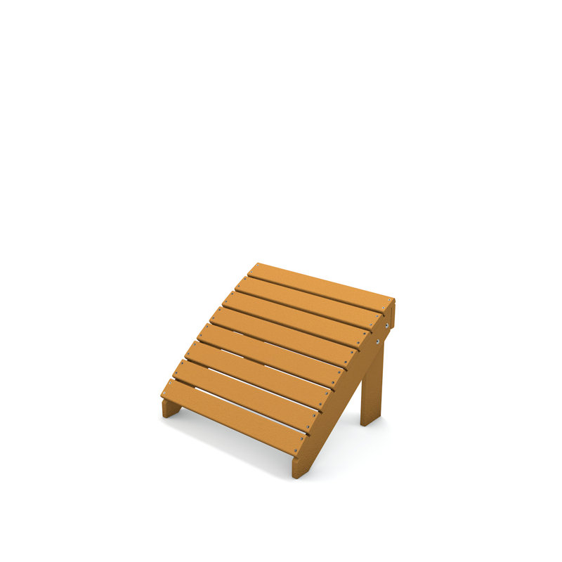 Repose-pieds traditionnel, Cèdre