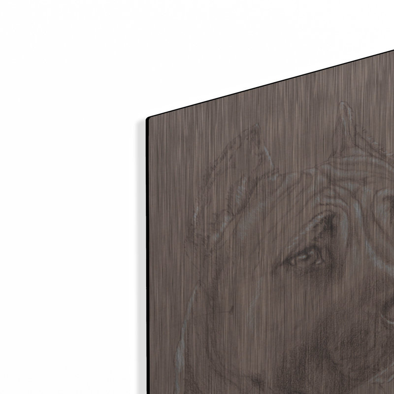 «Am Staffordshire Terrier» par Barbara Keith, H 24 po x l 16 po