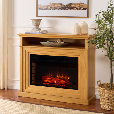 Helen Wood Mantel Fireplace