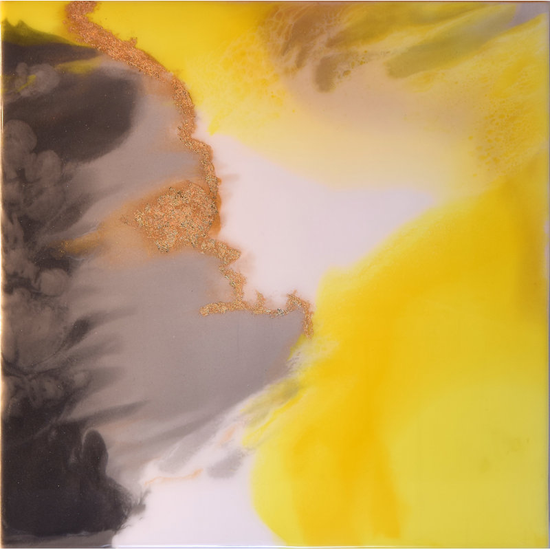 Sunshine City I Painting by Allison Esley