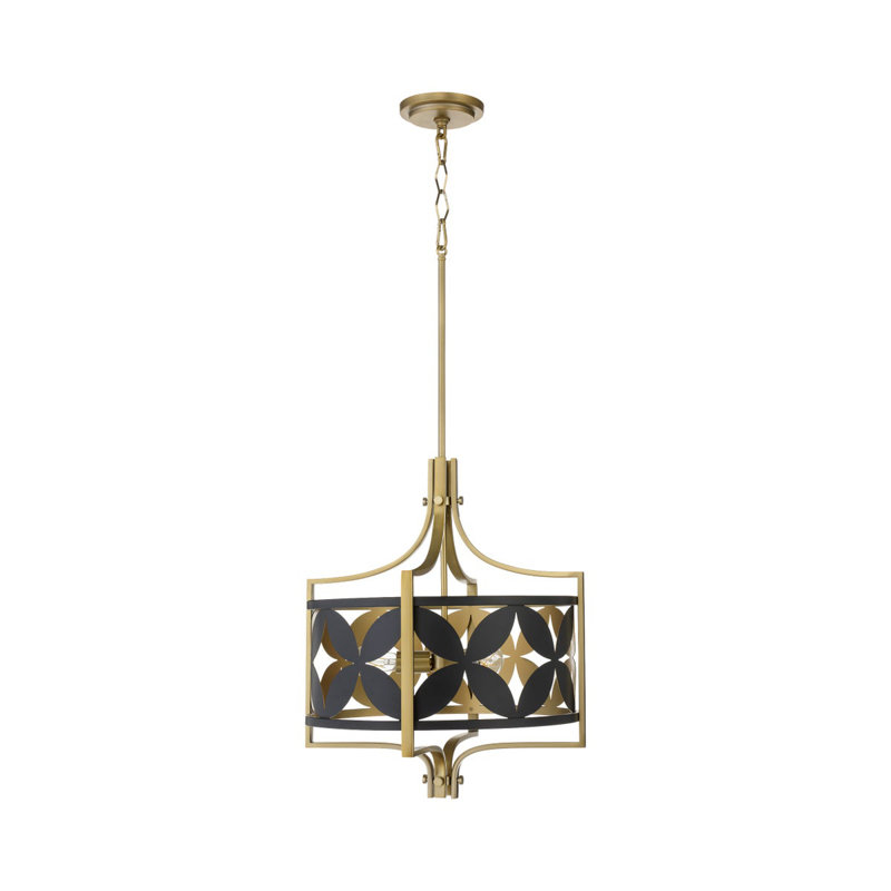 Lanetta - Light Pendant, 3, 108" H x 19.5" W