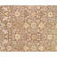 Tapis aubergine et rouille noué à la main de haute qualité