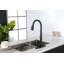 Kitchen Faucets With Pull Down Sprayer, Kitchen Sink Faucet With Pull Out Sprayer, Fingerprint Resistant, Single Hole Deck Mount, Single Handle Copper Kitchen Faucet-116628687