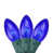 Bleu transparent