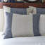 Hayslip Indigo Striped Linen Pillow Sham-1018426546