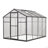 Polycarbonate Aluminum Frame Greenhouse With Ventilation And Rain Gutter Walk In Greenhouse For Outdoors-98305134-129916523