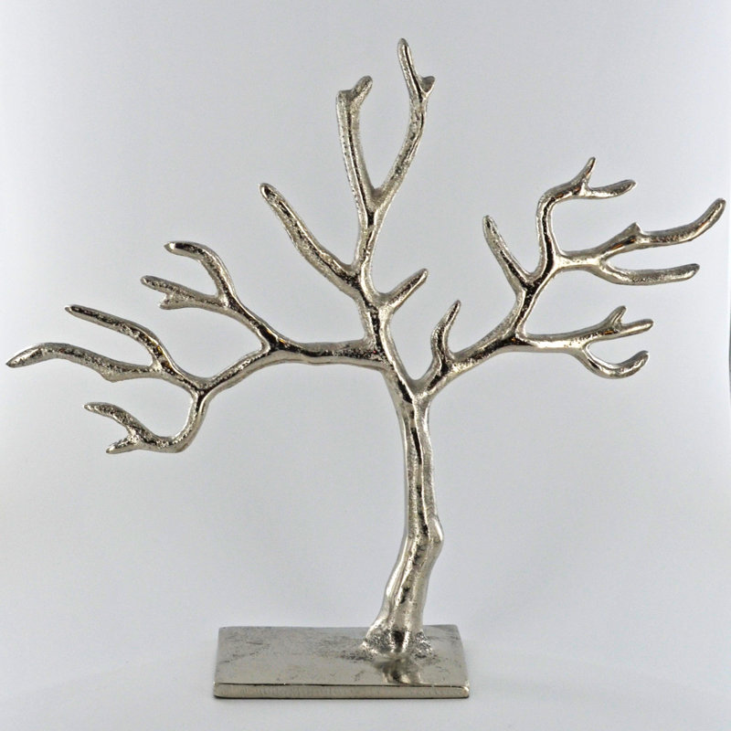Estevan Silver Tree Jewellery Stand
