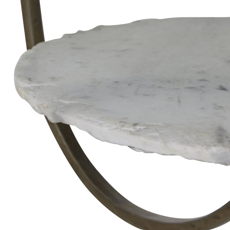 Wilbur Abstract Coffee Table with Storage