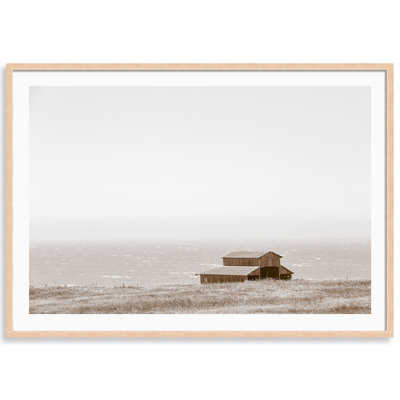Barn with a View by Carly Tabak - Photographie de cadre