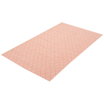 Kilim saumon Lesterny 5 pi 0 po x 7 pi 7 po