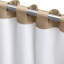 Panneau de passe-tringle filtrant la lumière 100% coton mélangé Waubun-68851951-68851954
