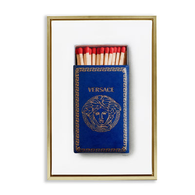 "Blue Trendy Matchbox", par Amanda Greenwood