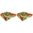 19" x 19" Outdoor Wicker Seat Cushion-1051674620