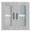 Kitchen Wall Cabinet With Glass Door Kalmar Engineered Wood-64069113-64069119