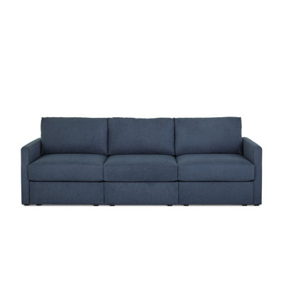 Flex Upholstered Modular Wide Arm Sofa