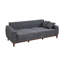Yonkers Velvet Sofa-1317008885