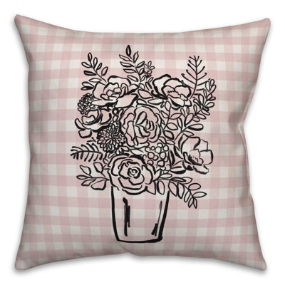 Coussin Floral