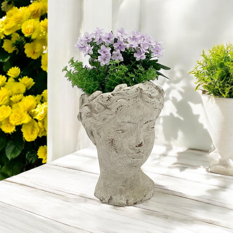 Pot Planter, Cream