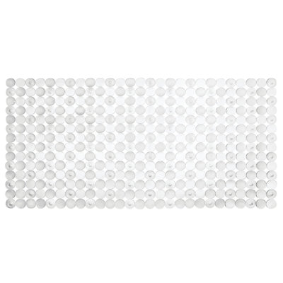 Jibberding Plastic / Acrylic Non-Slip Bath Rug
