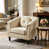 Beige Linen Blend