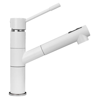 Robinet pulvérisateur de cuisine à poignée simple Elba