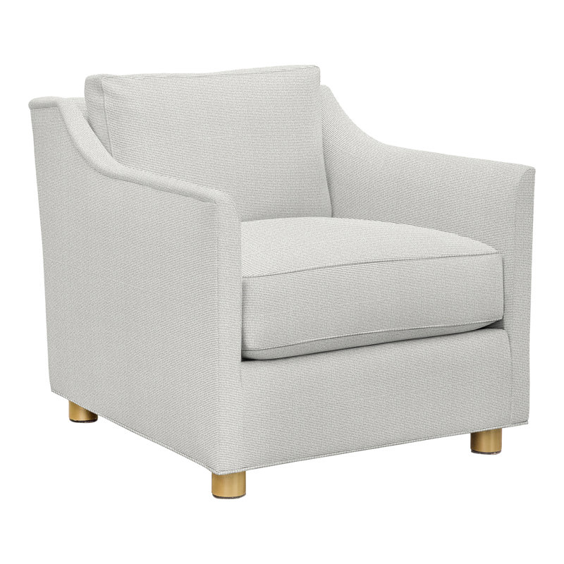 Newlin Armchair, Callaloo Cotton