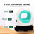Mini Heat Press Machine Small Portable Heat Transfer Machine Green+White