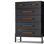 Rosedale 6 Drawer Tall Dresser