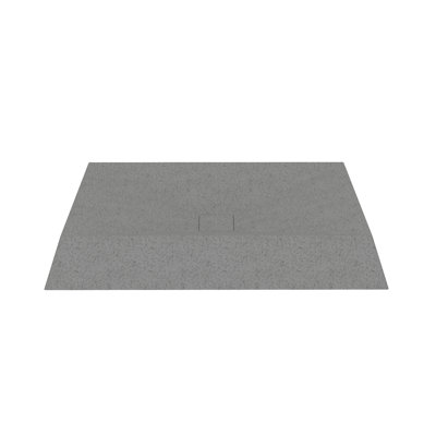 CASAINC Maple 18.5'' Concrete Rectangular Bathroom Sink