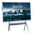 JYXCN Smart Board?Wireless 4K Interactive?Multi-Touch Collaboration Board 86 Inch for Cloud Connectivity for Hotel/Lobby Display/Classroom?