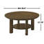 Table basse 35 po