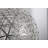 Eclectic Gold LED Gold Globe Chandelier-29552659-88143391