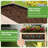 Wood Elevated Planter with Trellis