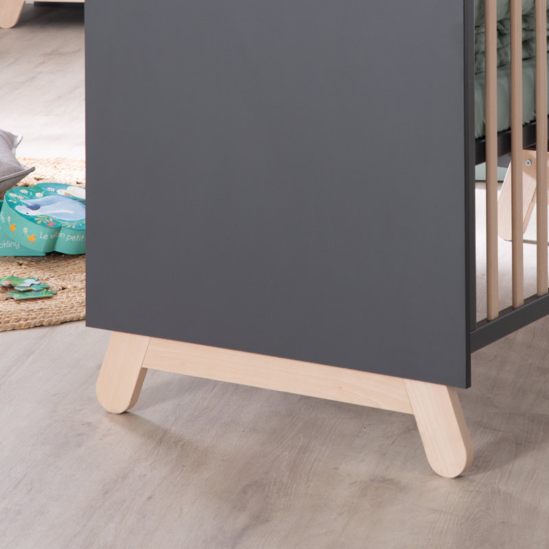 Jara Cot Bed, Anthracite