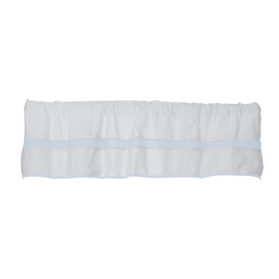 Massingill Cotton Blend Tailored Window Valance