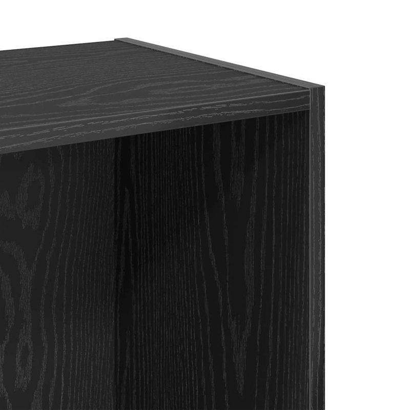 Bookcase Storage Rack Book Cabinet Bookshelf Cupboard Engineered Wood, (2 Shelves) 77cm H x 40cm W x 30cm D