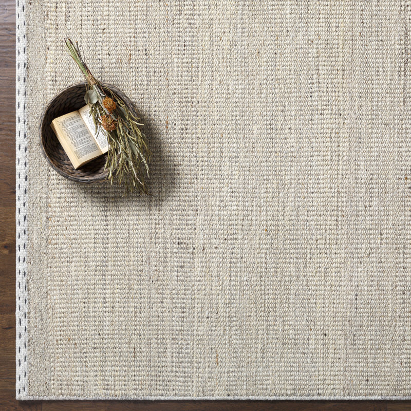 Sadie Wool Area Rug, Rectangle 8' x 10'