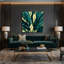 "Watercolor Botanical 59", art mural sur toile verte-328453934