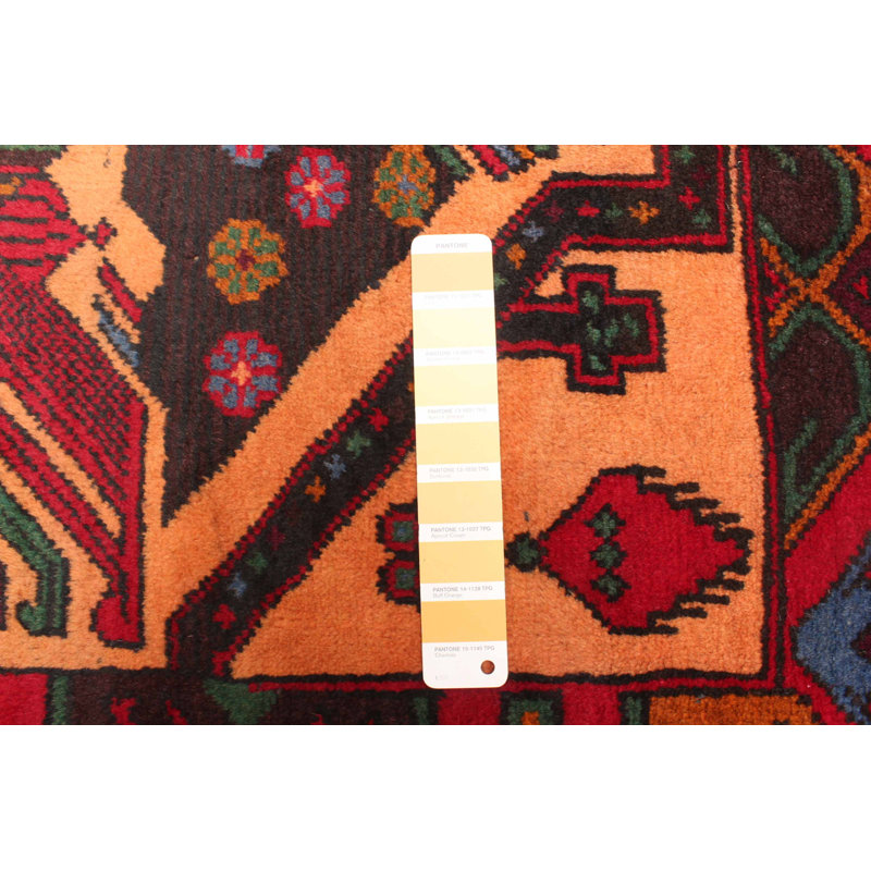 Teimani Brown Rug 3'5" x 6'1"