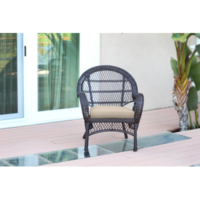 Bynum Wicker Outdoor Lounge Chair