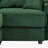 72.8" Upholstered Loveseat Sofa With Ottoman-734669198