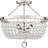 Carstens Glass Semi Flush Mount