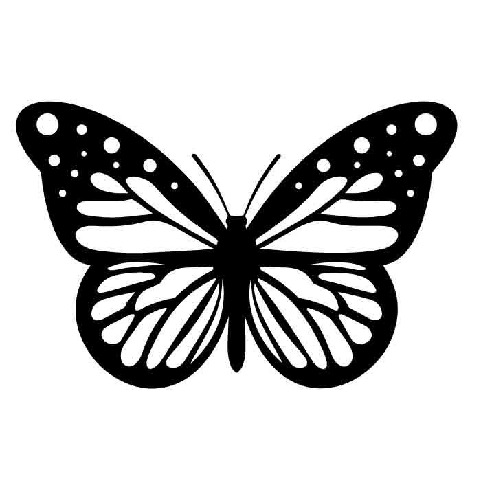 Butterfly Wall Décor