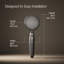 Artifacts Full/Standard Handheld Shower Head with Katalyst Air Induction Spray-1498674209-1536346058