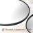 Malesha Large Modern Full Length Arched Aluminum Alloy Framed Floor Mirror-344613390-344613389