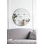 Miroir rond manufacturé