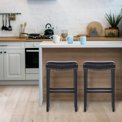 Jameson Upholstered Counter & Bar Stool (Set of 2)