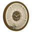 Tedeschi Manufactured Wood Wall Clock