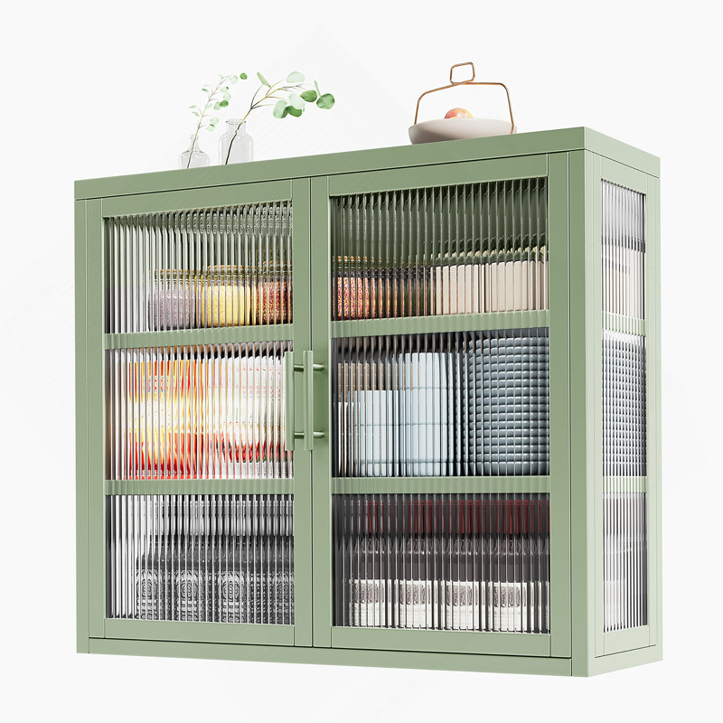 Armoire murale de bureau avec tablettes amovibles